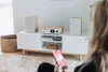 Pure 252807, Heim-Audio-Mikrosystem, Eiche, Weiß, 50 W, Produktbild-Vorschau 10