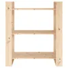vidaXL Bücherregal/Raumteiler 80x35x91 cm Massivholz Kiefer Produktbild-Vorschau 13
