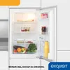 Exquisit Einbaukühlschrank ohne Gefrierfach, 135 Liter, Produktbild-Vorschau 4