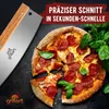 grillart® Premium Pizzamesser – Extra scharfer Edelstahl Produktbild-Vorschau 6
