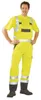 Planam Warnschutz Latzhose zweifarbig Gr. 52 gelb/marine Produktbild-Vorschau 10