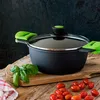 BRA A400320, Zapekacia miska na casserole, Kolo, Hliník, Náhľad obrázku produktu 6