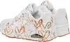 SKECHERS Uno Metallic Love Schuhe Damen weiss 39 Produktbild-Vorschau 2