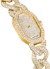 Swarovski Uhr Uni Dextera Chain Gold‑Tone Kristall‑Bracelet Produktbild-Vorschau 6