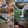 Sada hrnců, sada venkovního nádobí, 10dílná sada Náhled obrázku produktu 8
