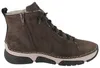 Zapatos de cordones marrones para mujer de la marca Rieker, Vista previa de la imagen del producto 21