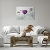 Bild auf Leinwand - Leinwandbild - Ballon Baum Flug - Produktbild-Vorschau 6