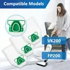 Staubsaugerbeutel kompatibel mit Vorwerk Kobold VK200 Produktbild-Vorschau 2