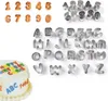 36-teilige Ausstechformen Alphabet Edelstahl Produktbild-Vorschau 5