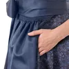 dressforfun® Midi-Dirndl, tailliertes Samt-Mieder, Produktbild-Vorschau 6