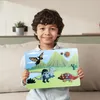 TREFL Skillmatics Kreativset, Folienspaß, Dinosaurierland Produktbild-Vorschau 4