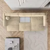 Masseno Ecksofa FENTO M mit Schlaffunktion U-Form, Sofa mit Produktbild-Vorschau 3