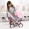 Bayer Design 12704AA Puppenwagen Cosy, integrierter Korb, Produktbild-Vorschau 4