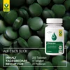 Raab Vitalfood Organiczna Spirulina w tabletkach | 200 Podgląd zdjęcia produktu 6