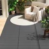 WOLTU WPC Terrassenfliesen Terrassendielen Holz-Optik, Produktbild-Vorschau 2