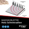 SMI 3er SET Holz-Bandsägeblatt 1790 x 6 x 0,65 mm 6 ZpZ Produktbild-Vorschau 2