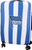 MARKENMERCH Kofferschutzhülle Hertha BSC Berlin für Koffer Produktbild-Vorschau 3