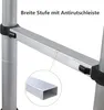Bettizia Teleskopleiter Alu 3.2m Stehleiter Mehrzweckleiter Produktbild-Vorschau 6