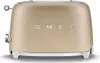Smeg 2 Schlitz-Toaster Kompakt Champagner Matt EU ( Produktbild-Vorschau 14