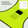 Laufweste für Joggen, Fahrrad - XL-XXL Reflektierende Produktbild-Vorschau 4