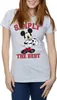 Disney - "Simply The Best" T-Shirt für Damen BI31254 (L) Produktbild-Vorschau 3