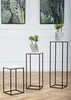 HowHomely Modern Pflanzenständer, Blumenhocker aus Metall Produktbild-Vorschau 5
