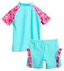 Playshoes zweiteilig Schwimmshirt Badeshorts Badebekleidung Produktbild-Vorschau 2