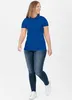 JAKO Uni Polo Organic Stretch, Farbe:royal, Größe:M Produktbild-Vorschau 4