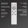 LED nástěnná podložka Nástěnné světlo RGB WiFi Bluetooth Náhled obrázku produktu 8