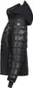 A black ski jacket shown from the side. Produktbild-Vorschau