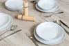 Banquet 60310701, Jedálenský tanier, Kolo, Porcelán, Biela, Náhľad obrázku produktu 9
