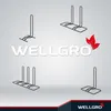 WELLGRO Fahrradständer Boden erweiterbar – Universal Produktbild-Vorschau 5