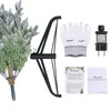 Salcar 210cm Künstlicher Weihnachtsbaum mit Schnee inkl. Produktbild-Vorschau 9
