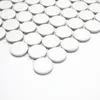 Knopfmosaik LOOP Rundmosaik weiß matt Wand Küche Dusche BAD Produktbild-Vorschau 3