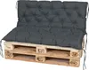 TexDeko Garden Palettenauflage 120x60cm mit Rückenlehne Produktbild-Vorschau 1