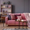 Relaxdays Satztisch 3er Set, runde Beistelltische, Produktbild-Vorschau 2