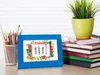 MG Design Set aus 3 Blau Bilderrahmen A6 10 x 15 cm - Aus Produktbild-Vorschau 3