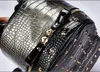 Eleganter Damenrucksack schwarz silber mit Nieten Rucksack Produktbild-Vorschau 6