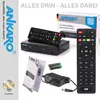 Ankaro DCR 3000 Plus ricevitore digitale via cavo 1080p Anteprima dell’immagine prodotto 11