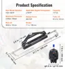 SucceBuy Hydraulisches Außenborder-Lenkset, 150 PS, Produktbild-Vorschau 7