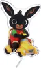 Ballon de baudruche - Bunny Bing et Talkie Taxi, 30 cm Voir les images du produit 1