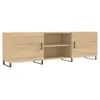 vidaXL TV-Schrank Sonoma-Eiche 150x30x50 cm Holzwerkstoff Produktbild-Vorschau 1