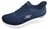 Skechers Slip-Ins: Go Walk Flex  Sneakers Laag - Blauw - Voir les images du produit 19