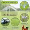 Izrielar Hühnerstall Hühnerhaus 3x8x2m Kleintierstall Produktbild-Vorschau 7
