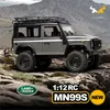 MNRC MN98 MN99S Verbesserte Version 1/12 2.4G 4WD RC-Auto Produktbild-Vorschau 2