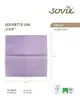 Sovie HORECA Serviette in Lila aus Linclass® Airlaid 40 x Produktbild-Vorschau 2