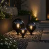 Star LED boule décorative 'Orby', Ø 30 cm, noir, outd. Voir les images du produit 25