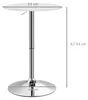 Mesa auxiliar, con altura ajustable de 67 a 93 cm, diámetro Vista previa de la imagen del producto 3