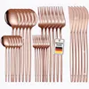 Set di posate Roxlin, 30 pezzi, design standard – Posate in Anteprima dell’immagine prodotto 1