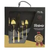 72-dielna sada príborov Gold Victoria Karl Hausmann v Náhľad obrázku produktu 1